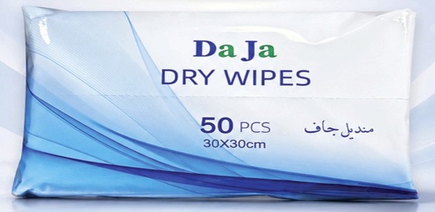 DA JA DRY WIPES