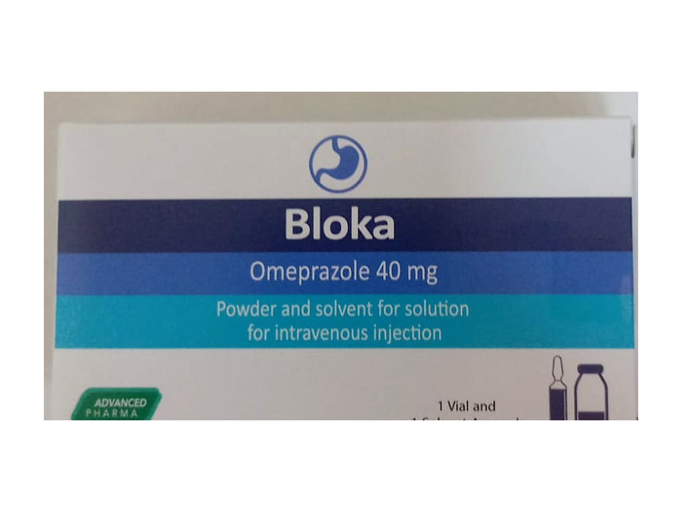 BLOKA 40 mg Vial
