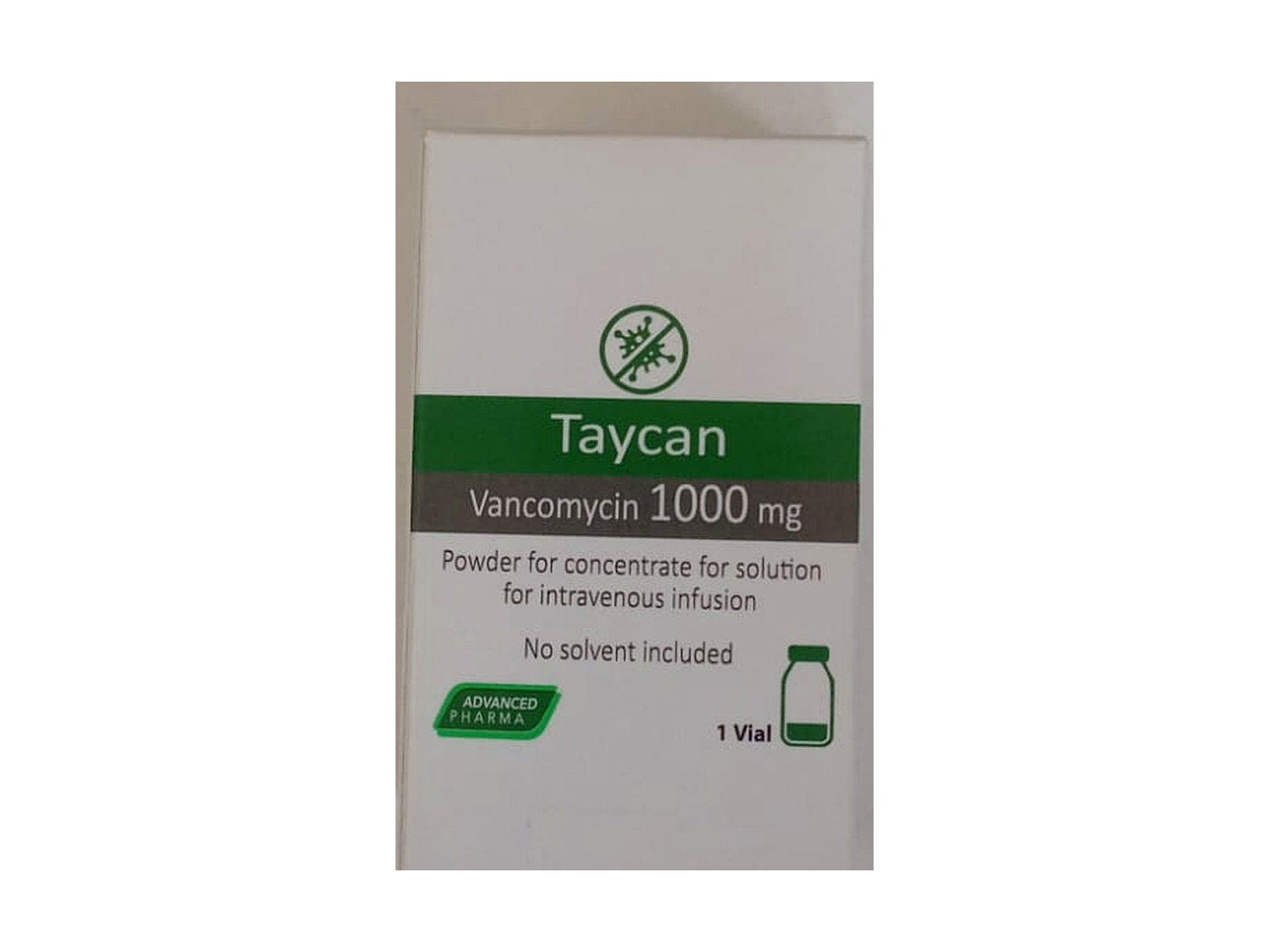 TAYCAN 1000 mg Vial