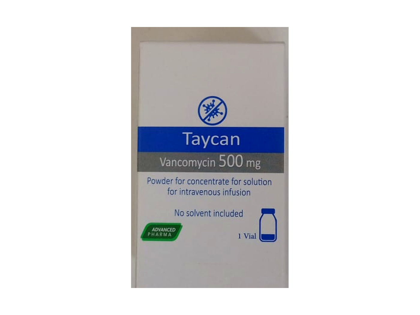 TAYCAN 500 mg Vial