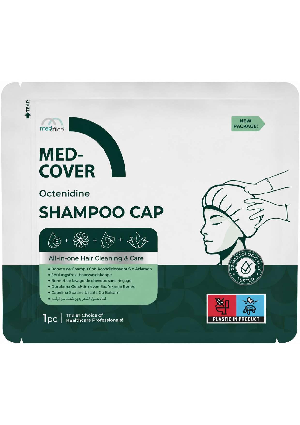 MED-COVER OCTENIDINE SHAMPOO CAP 1 pc