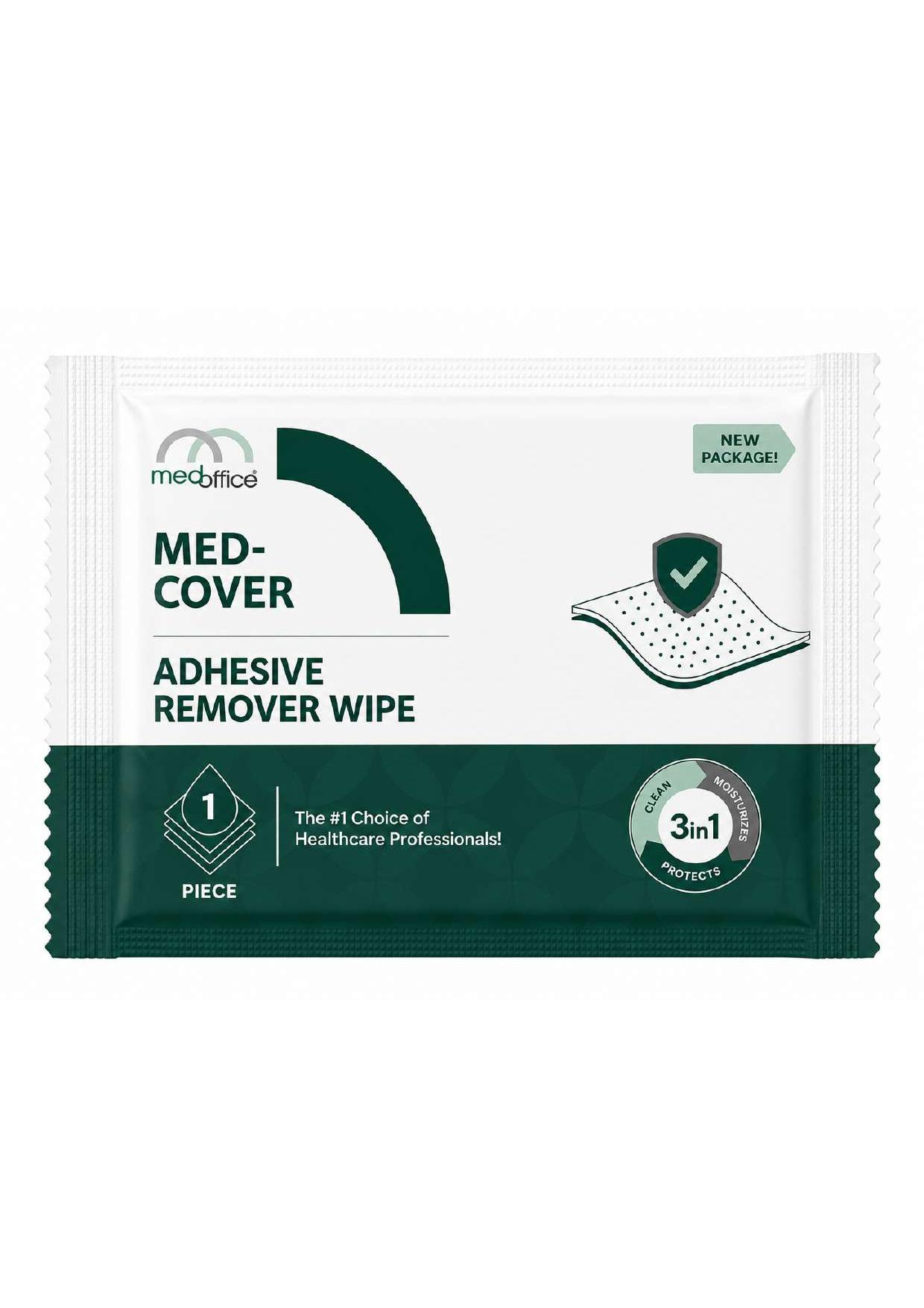 MED-COVER ADHESIVE REMOVER WIPE 1 pc