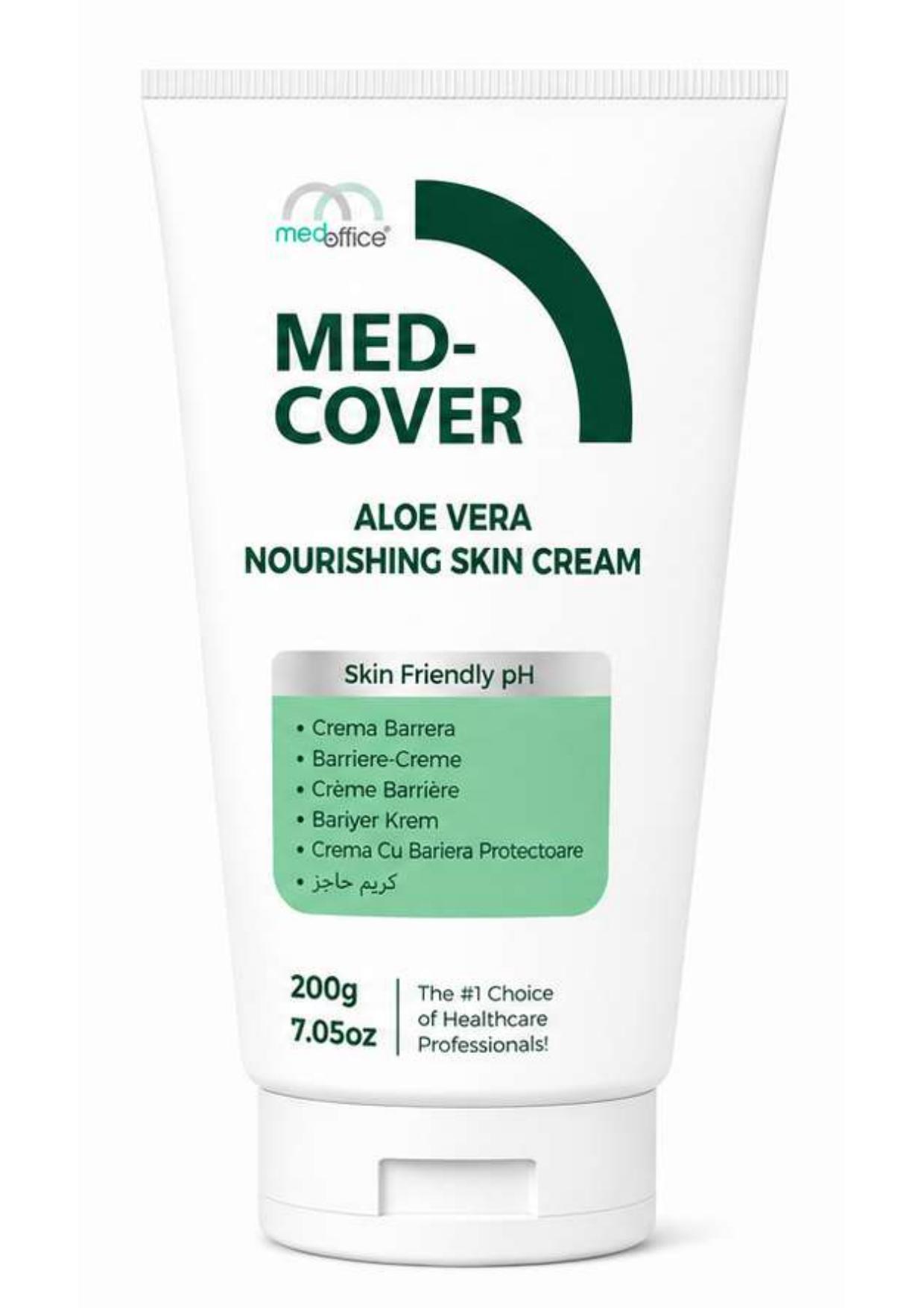 MED-COVER ALOE VERA NOURISHING SKIN CREAM 200 g