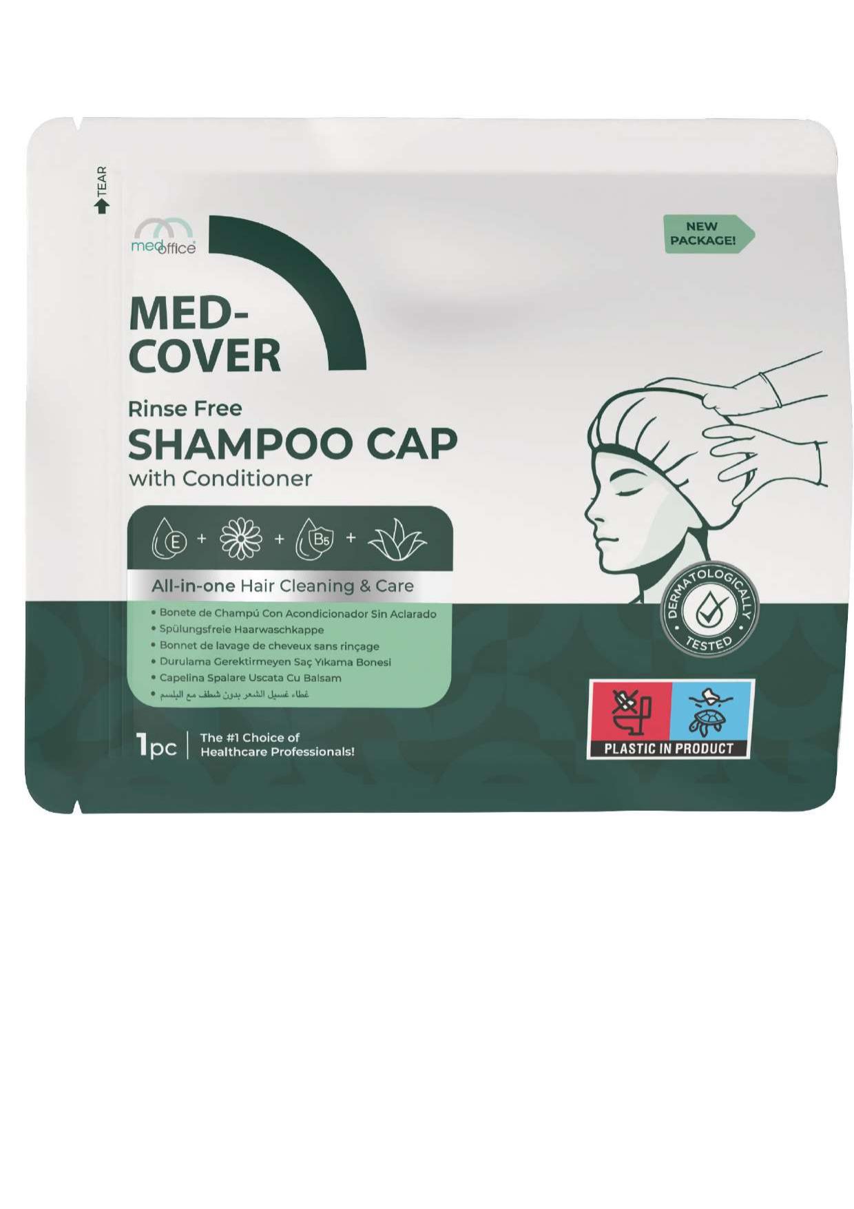 MED-COVER RINSE FREE SHAMPOO CAP 1 pc