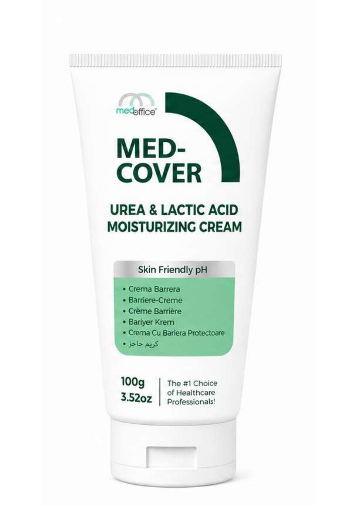 MED-COVER UREA & LACTIC ACID MOISTURIZING CREAM 100 g