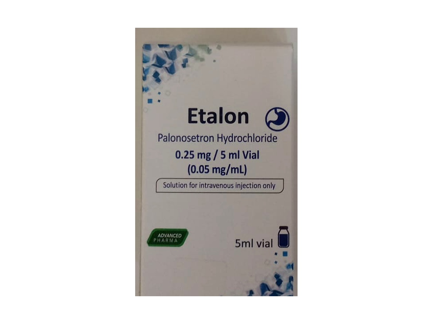 ETALON 0.25 mg / 5 ml Vial